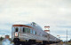 TRENO TRASPORTO FERROVIARIO Vintage Cartolina CPSMF #PAA489.IT - Eisenbahnen