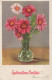 FIORI Vintage Cartolina CPA #PKE568.IT - Flowers