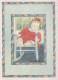 BAMBINO Ritratto Vintage Cartolina CPSM #PBU740.IT - Abbildungen