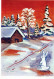 Feliz Año Navidad Vintage Tarjeta Postal CPSM #PBM478.ES - Anno Nuovo