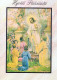 JESUS CHRISTUS Christentum Religion Vintage Ansichtskarte Postkarte CPSM #PBP750.DE - Jezus