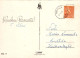 OSTERN HUHN EI Vintage Ansichtskarte Postkarte CPSM #PBO617.DE - Easter
