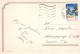 Neujahr Weihnachten KERZE Vintage Ansichtskarte Postkarte CPSM #PBN682.DE - New Year