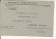 BELGIAN CONGO 5C AFFR.MULTIPLE  STANLEY BANDE DE JOURNAL E/VILLE 05.1932 VERS BRUXELLES - Briefe U. Dokumente