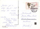 Neujahr Weihnachten Vintage Ansichtskarte Postkarte CPSM #PBA866.DE - New Year