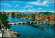 Amsterdam Amsterdam Panorama-Ansicht Magere Brug Over De Amstel 1970 - Amsterdam