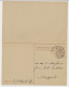 Briefkaart G. 195 Epe - Meppel 1923 - Postal Stationery