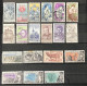 Lot De 42 Timbres Oblitérés Tchécoslovaquie 1958 /1959 - Oblitérés