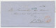Naamstempel Aalten 1868 - Briefe U. Dokumente