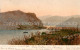 73797435 Lavena Ponte Tresa TI Panorama Luganersee Berge Kuenstlerkarte  - Other & Unclassified