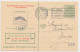 Spoorwegbriefkaart G. NS216 J - Locaal Te S Gravenhage 1927 - Postwaardestukken