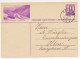 Postal Stationery Switzerland 1939 Bus - Gotthardpass - Tremola - Bussen