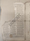 Ieper/Maastricht  - Marktlied - Beleg Van Maastricht - Druk Sauvage-Ramoen, Ieper - 1830? (V3142) - Documents Historiques