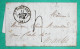 CAD TYPE 13 LE PORT LOUIS MORBIHAN POUR NANTES LOIRE INFERIEURE 1833 LETTRE COVER FRANCE - 1801-1848: Precursors XIX