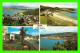 OBAN, SCOTLAND - QUEEN OF THE WESTERN HIGHLANDS - 5 MULTIVUES - TRAVEL IN 1970 -PULPIT HILL, GANAVAN SANDS - - Autres & Non Classés