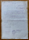 COMITATO DI LIBERAZIONE NAZIONALE - SEZIONE MAZZINI N. 45 - BOLOGNA - 30/4/1946 - TIMBRO E FIRMA SEGRETARIO - Historical Documents