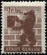 SBZ - Berlin Brandenburg, 1945, 4 Ac Wb Z, Postfrisch - Sonstige & Ohne Zuordnung