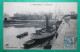 N°111 BLANC ARZON MORBIHAN BOITE URBAINE A VANNES CARTE POSTALE PORT NAVALO DEBARCADERE BATEAU ST JULES 1904 FRANCE - 1877-1920: Période Semi Moderne