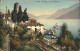 12047529 Brissago TI Panorama Lago Maggiore Dampfer Alpen Brissago - Sonstige & Ohne Zuordnung