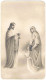 HERAULT LACAUNETTE SOUVENIR PIEUX COMMUNION EGLISE SIMONE MOLINIER IMAGE PIEUSE CHROMO HOLY CARD SANTINI - Devotion Images