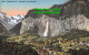 R422865 Lauterbrunnen. Staubbach Und Breithorn. Societe Graphique Neuchatel - World