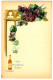 MENU Illustré Signé Liqueur Des Pères Chartreux Tarragone ( Alcool ) - Menükarten