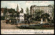 ALTE POSTKARTE GRUSS VOM FAMILIEN-ABEND DES VEREINS DER BLUMENGESCHÄFTS-INHABER ZU LEIPZIG HAHNEMANN-DENKMAL AK Cpa - Leipzig