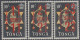 Tonga 1968 - Airmail Issue: Queen Salote - Surcharged Mi 239-241 * MLH (see Scans) - Tonga (...-1970)