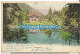 229099 SWITZERLAND BLAUSEELI VIEW PARTIAL SPOTTED CIRCULATED TO ARGENTINA POSTAL POSTCARD - Other & Unclassified