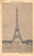 75-PARIS-LA TOUR EIFFEL-N°T2409-D/0157 - Tour Eiffel