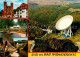 72686237 Bad Muenstereifel Roman  Stiftskirche Kurpark Wehrmauer Radioteleskop E - Bad Münstereifel