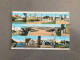 Eleven Leading Views Of St. Augustine, Florida Carte Postale Postcard - St Augustine