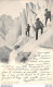 SCHWEIZ►BERNE►CPA►PRÉCURSEUR◄1903►SÉRACS►ASCENSION D'UN GLACIER►ALPINISTES►CACHET GRINDELWALD►ÉDIT. ILLUSTRATO No 295 - Grindelwald