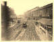 Paris 8ème * La Gare St Lazare * Ligne Chemin De Fer Locomotive Train Machine * 2 Photos Anciennes Format 12x9.5cm - Paris (08)