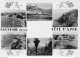 [06] SOUVENIR DE LA  CÔTE D'AZUR  - JUAN-LES-PINS - ANTIBES - LE TRAYAS - GRASSE - LA NAPOULE - CANNES CPSM ± 1960 ♥♥♥ - Other & Unclassified