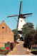 Delcampe - 3 Ansichtkaarten  - Aalden Kinderdijk  Willemstad- Moulin à Vent // Windmill //  Windmolen // Windmühle Cpm ♥♥♥ - Autres & Non Classés