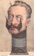 CARICATURE DE L'EMPEREUR ALLEMAND GUILLAUME II  PAR ORENS DENIZARD - CARTE PRECURSEUR 1902 ♥♥♥ - Satirical