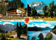 72673200 Eng Hinterriss Tirol Alpengasthof Eng Am Gr Ahornboden Panorama Bruecke - Sonstige & Ohne Zuordnung