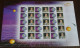 Greece 2003 SET Of 9 Personalized Sheets MNH - Nuovi