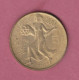 Italia, 1981- 200 Lire. Circulating Commemorative Coin-Bronzital- Obverse Villa Lubin. Reverse Young Female - 200 Liras