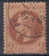 TIMBRE FRANCE EMPIRE LAURE N° 26A CACHET PHILIPPEVILLE ALGERIE DU 20 MAI 69 - A VOIR - 1863-1870 Napoleon III Gelauwerd