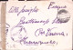 1944-FELDPOST Lgpa 03529 Konigsberg Manoscritto Al Verso Di Busta Annullo Muto ( - Marcofilie