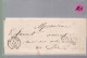 10 Lettres  Dite Précurseurs  Sur  Lettre  Ou Enveloppe Avec Taxe En Creux   25  & 30   Toutes Scannées Recto Verso - 1849-1876: Klassieke Periode