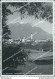 Bu126 Cartolina Belluno Citta' Panorama Col Monte Serva 1939 Veneto - Belluno