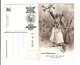 REGIMENT DE ZOUAVE  - Journée Du Poilu 1915 ( Carte Double Pliante ) ( Vue Recto Verso ) - War 1914-18