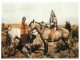 Indiens - Gray Eagle And Pi-Av Ute - Chevaux - CPM - Voir Scans Recto-Verso - Indiani Dell'America Del Nord