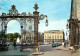 54 - Nancy - La Place Stanislas - Grilles En Fer Forgé De Jean Lamour - Automobiles - Carte Neuve - CPM - Voir Scans Rec - Nancy