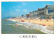 14 - Cabourg - La Plage Le Front De Mer Et Le Grand-Hôtel - CPM - Voir Scans Recto-Verso - Cabourg