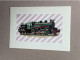 1990 - Postage Stamp Card - THAILAND - Steam Locomotive "C 56" Nr. 715 - Communications Authority 29-3 / 2533 - Eisenbahnen