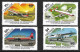 GRENADA....." 1985..".....AIRCRAFT.......SET OF 4..........MNH..... - Airplanes